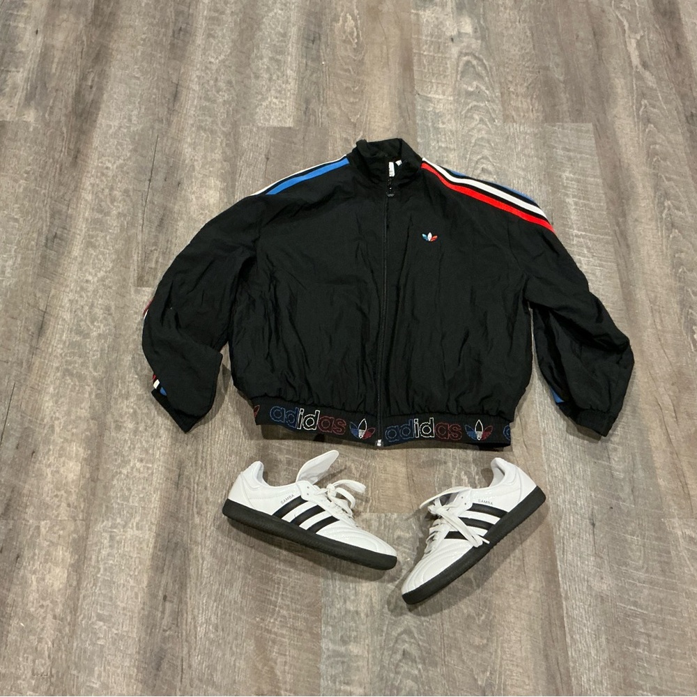 Adidas Black Primegreen Jacket